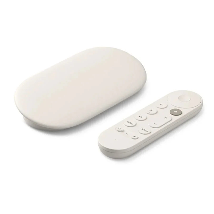 Google TV Streamer (4K) with Voice Remote 32GB (Porcelain) - Image 2