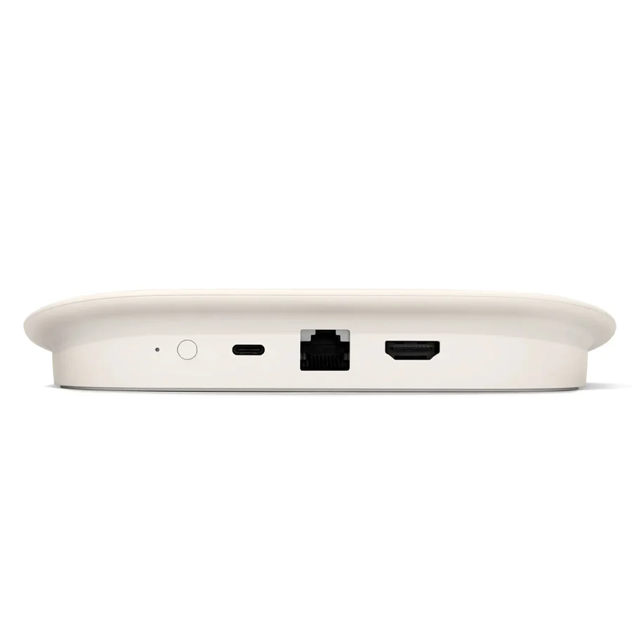 Google TV Streamer (4K) with Voice Remote 32GB (Porcelain) - Image 5