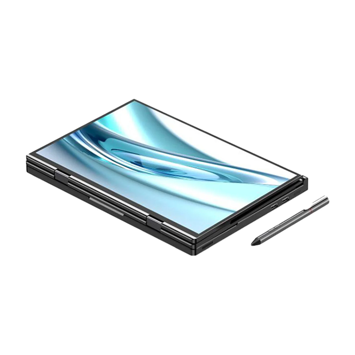 GPD DUO 13.3" Dual-Screen OLED Aurora Full Screen 2880x1800 WQXGA+ Resolution | AMD Ryzen AI 9 HX 370 | AMD Radeon 890M | 32GB RAM + 1TB SSD | Windows 11 Home Ultra-Portable Laptop + GPD DUO Protection Case Bag - Image 4