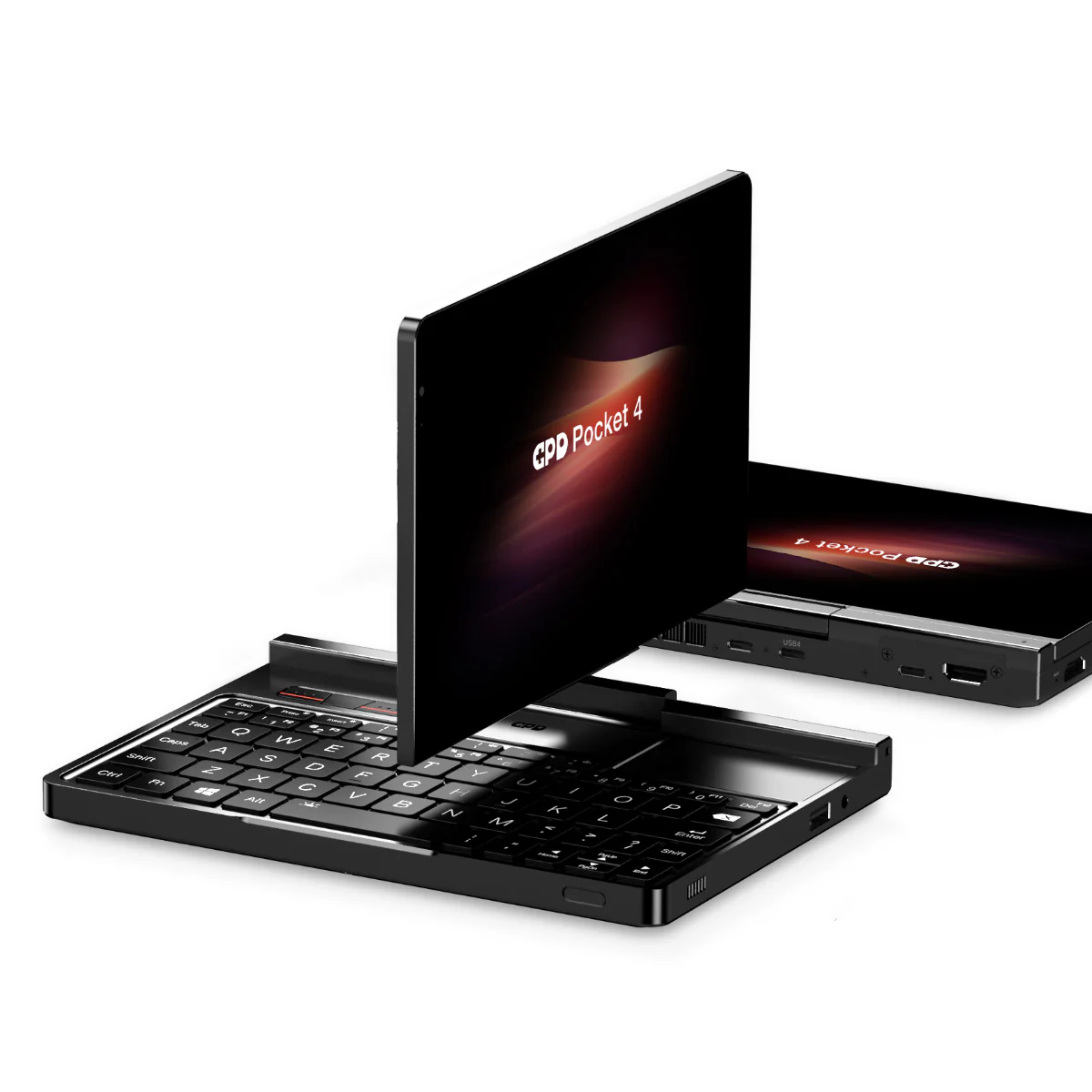 GPD Pocket 4 2025 AMD Ryzen 7 8840U 8.8" LTPS (2560x1600) 144Hz High-Refresh Iris Display 16GB RAM 1TB SSD Windows 11 Home Handheld AI PC + GPD Pocket 4 Protection Case - Image 10