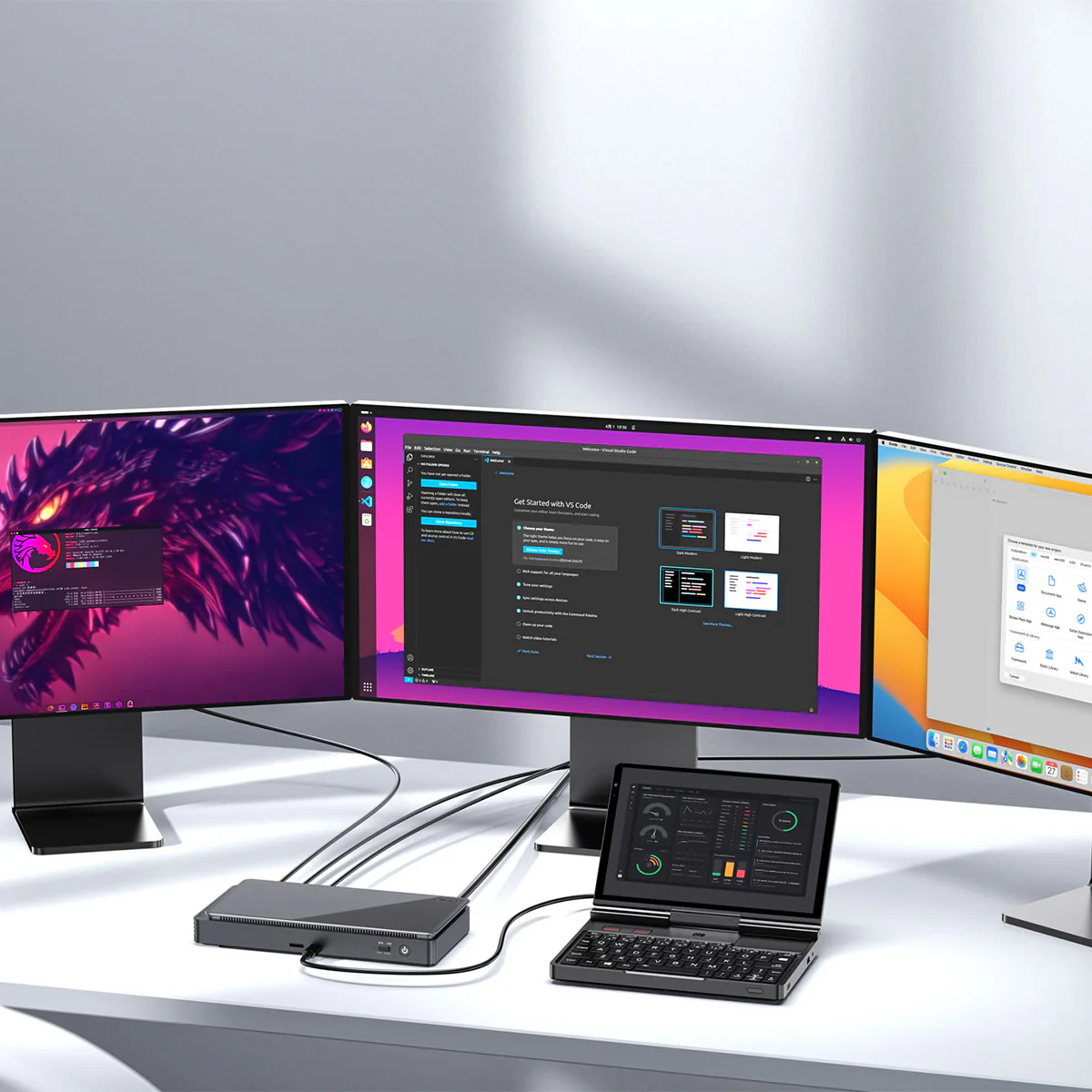 GPD Pocket 4 2025 AMD Ryzen 7 8840U 8.8" LTPS (2560x1600) 144Hz High-Refresh Iris Display 16GB RAM 1TB SSD Windows 11 Home Handheld AI PC + GPD Pocket 4 Protection Case - Image 25
