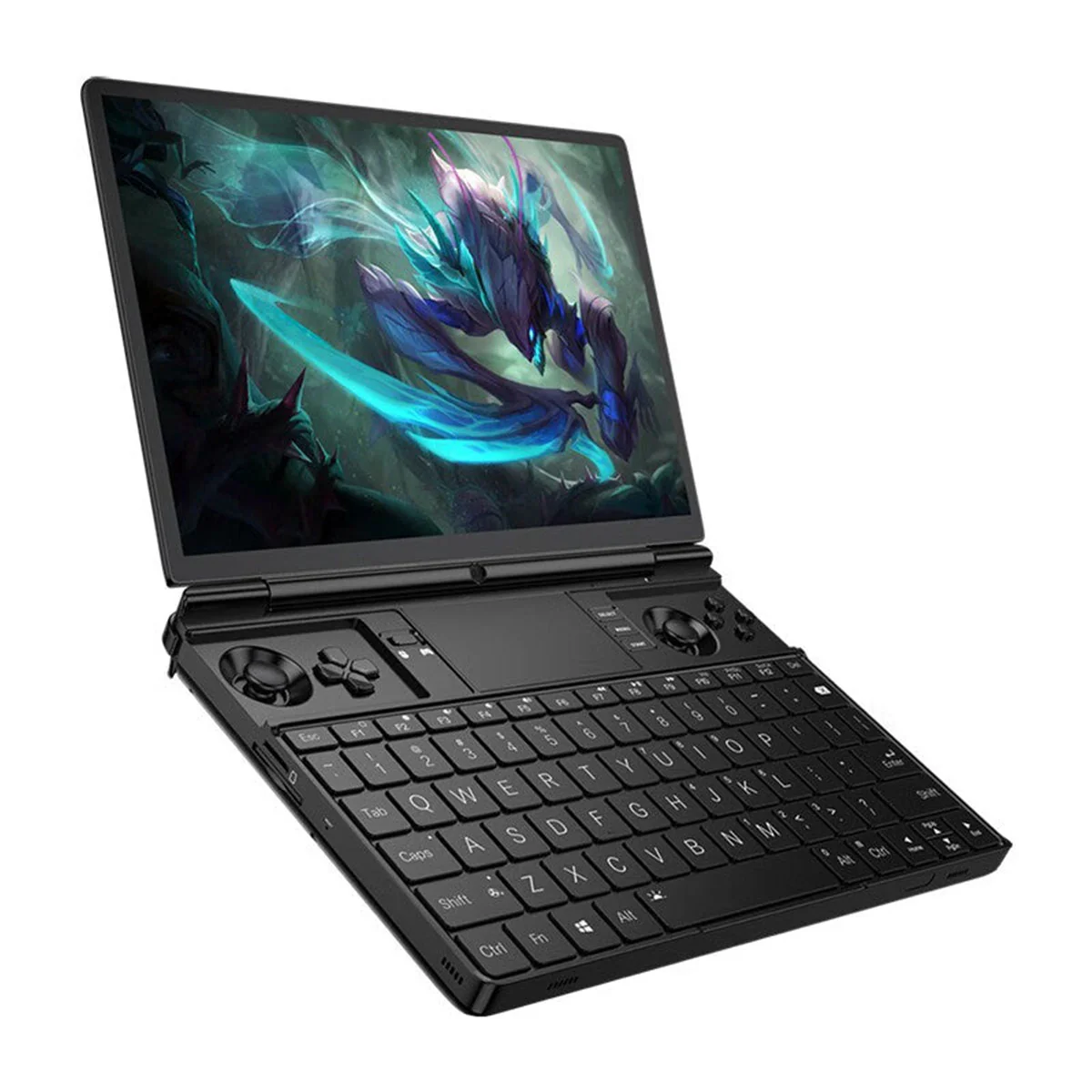GPD Win Max 2 2024 AMD Ryzen 7 8840U 10.1" WQXGA (2560x1600) IPS 64GB RAM LPDDR5X-7500MT/S 2TB SSD AMD Radeon 780M Graphics (RDNA3) Windows 11 Handheld Gaming PC + GPD Protection Case for Win Max 2024 - Image 2