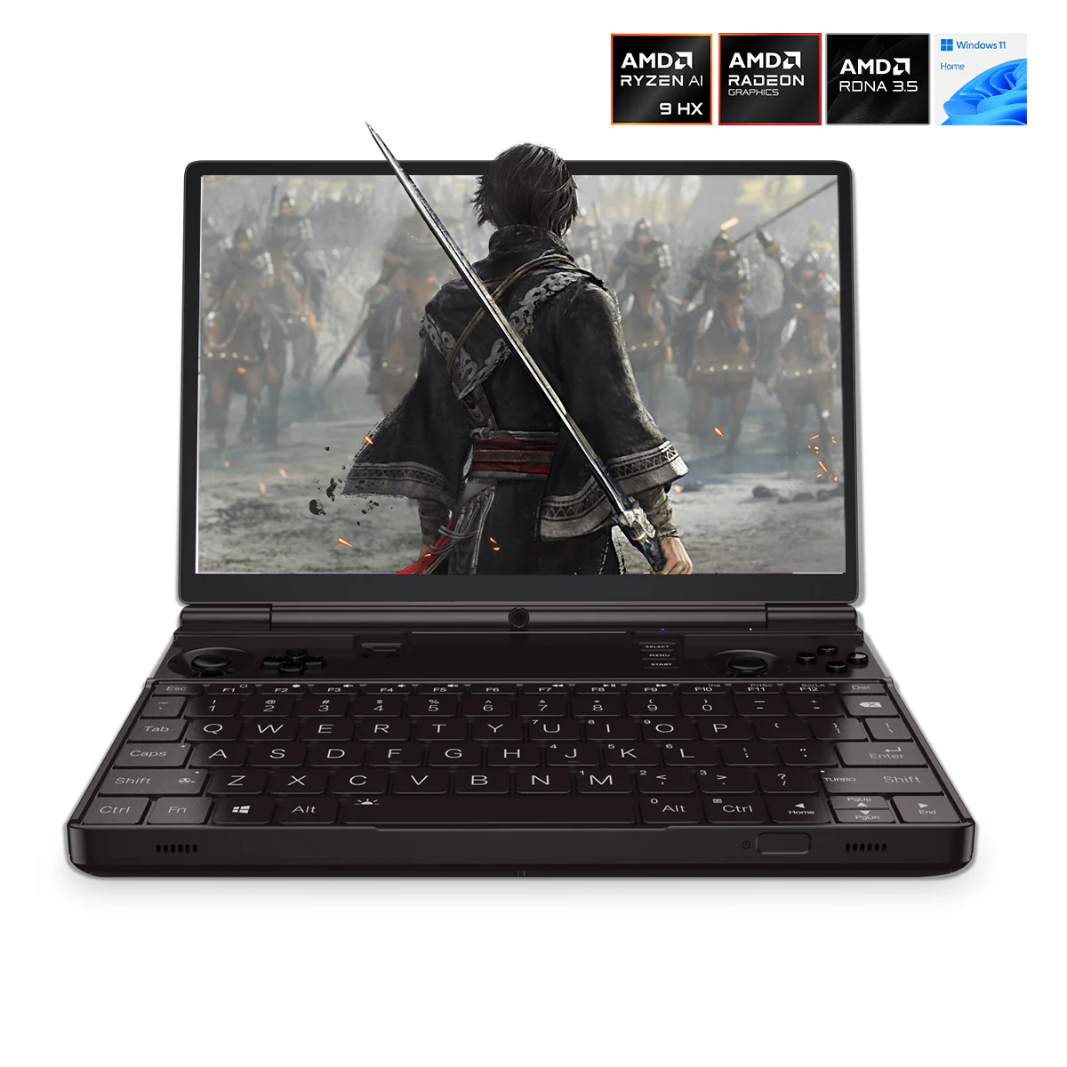 GPD Win Max 2 2025 AMD Ryzen AI 9 HX 370 10.1" WQXGA (2560X1600) IPS 64GB RAM LPDDR5X-7500MT/S 2TB SSD AMD Radeon 890M Graphics (RDNA3) Windows 11 Handheld Gaming PC + GPD Win Max 2 Protective Case - Image 15