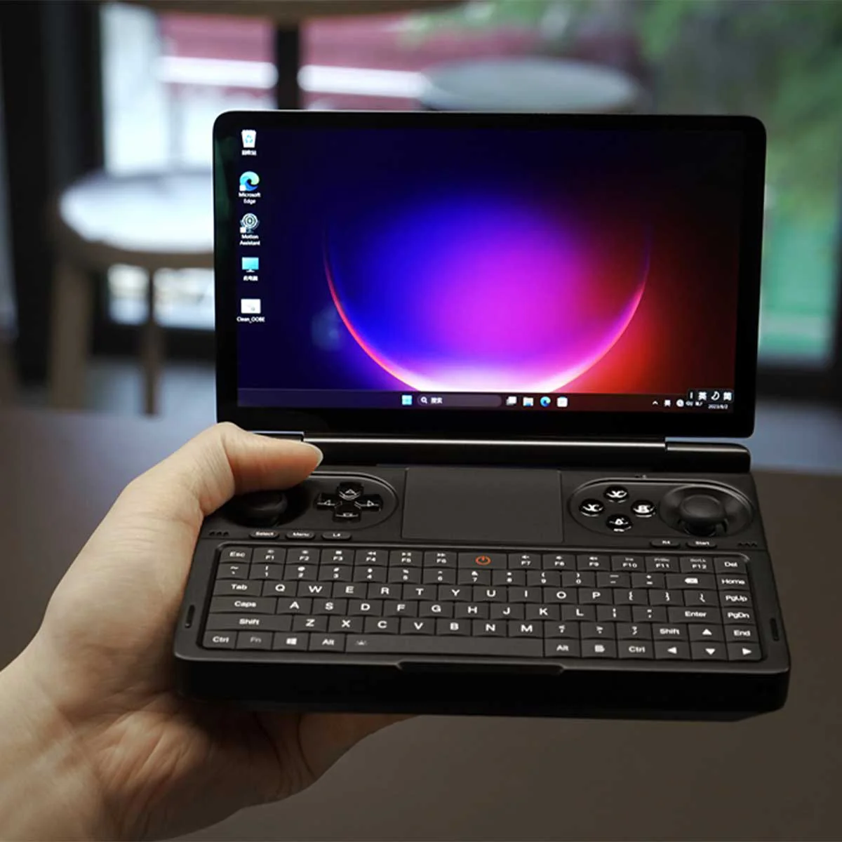 GPD Win Mini 2025 AMD Ryzen AI 9 HX 370 7" (1920x1080) 120Hz High-Refresh Gaming Display 32GB RAM LPDDR5X-7500MT/S 2TB SSD AMD Radeon 890M Graphics (RDNA3.5) Windows 11 Handheld Gaming PC (Black) + GPD Win Mini HX 370 Protection Case - Image 7