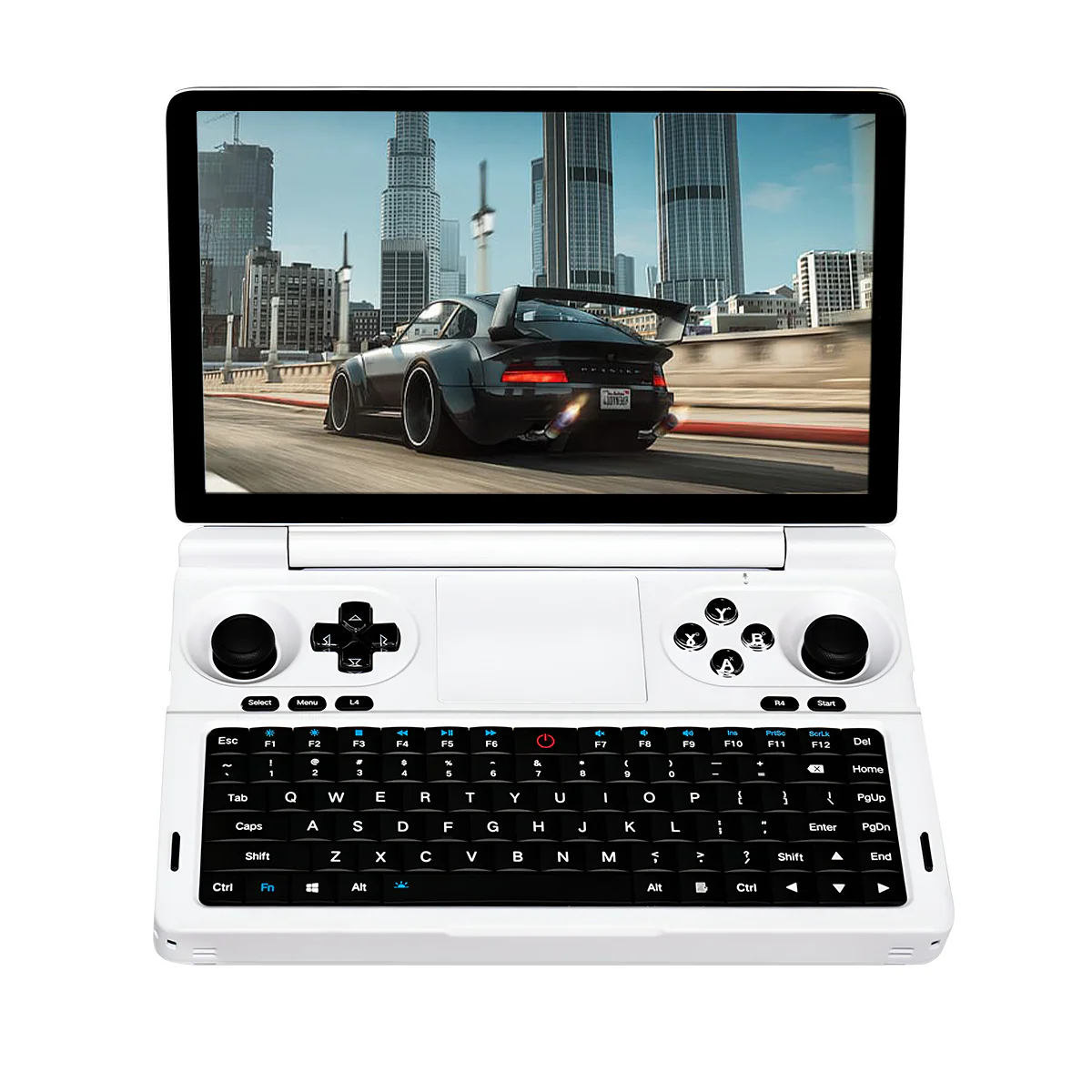GPD Win Mini 2025 AMD Ryzen AI 9 HX 370 7" (1920x1080) 120Hz High-Refresh Gaming Display 32GB RAM LPDDR5X-7500MT/S 2TB SSD AMD Radeon 890M Graphics (RDNA3.5) Windows 11 Handheld Gaming PC (White) + GPD Win Mini HX 370 Protection Case - Image 2