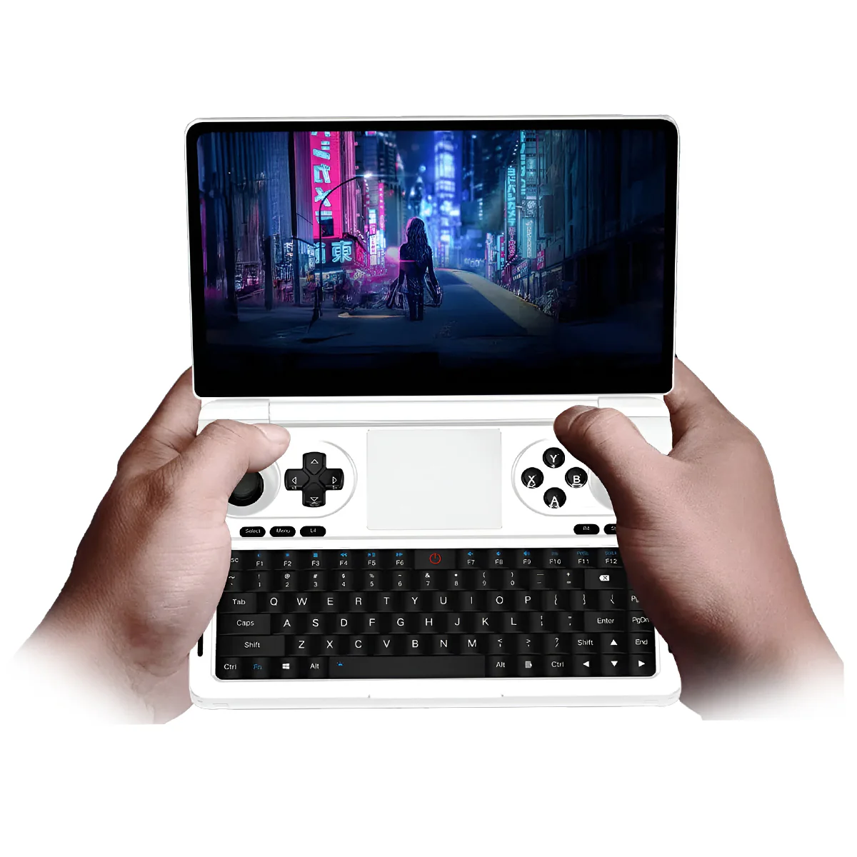 GPD Win Mini 2025 AMD Ryzen AI 9 HX 370 7" (1920x1080) 120Hz High-Refresh Gaming Display 32GB RAM LPDDR5X-7500MT/S 2TB SSD AMD Radeon 890M Graphics (RDNA3.5) Windows 11 Handheld Gaming PC (White) + GPD Win Mini HX 370 Protection Case - Image 5