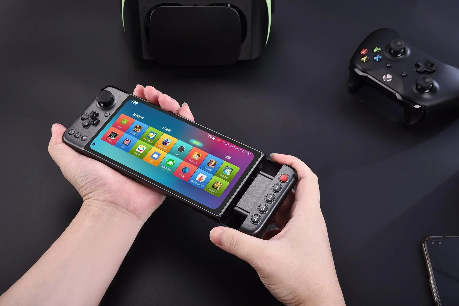GPD XP Plus 6GB RAM 256GB Android Gaming Handheld Console - Image 10