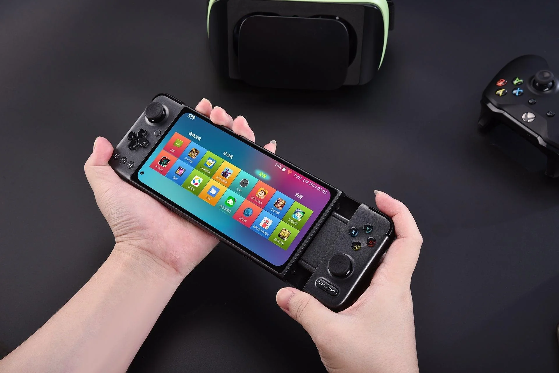 GPD XP Plus 6GB RAM 256GB Android Gaming Handheld Console - Image 11