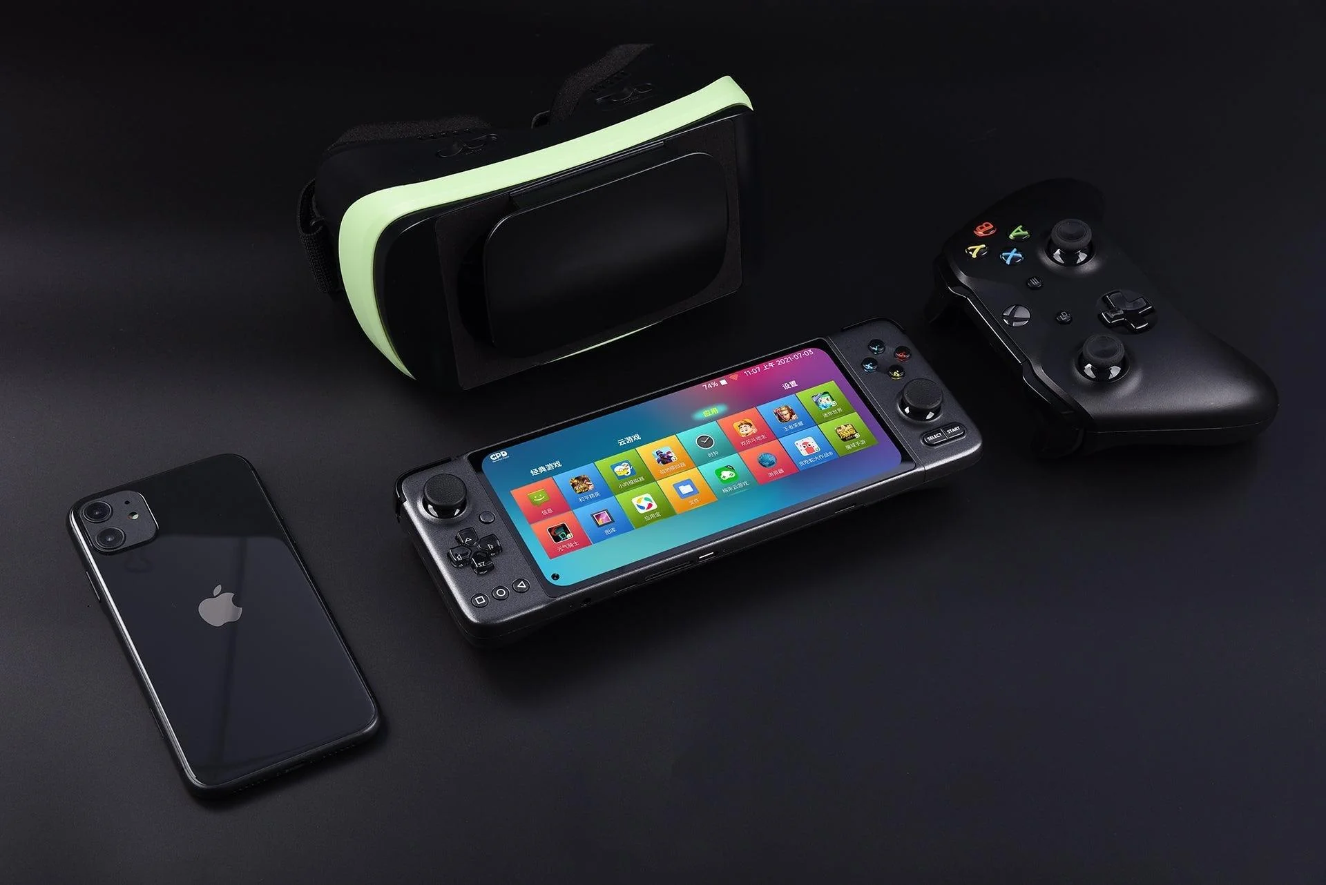 GPD XP Plus 6GB RAM 256GB Android Gaming Handheld Console - Image 12