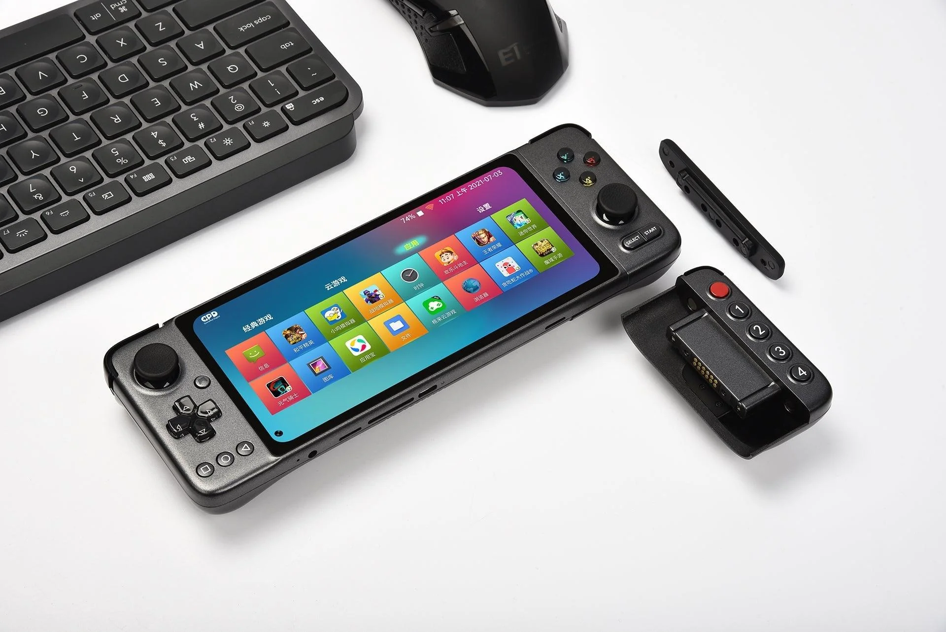 GPD XP Plus 6GB RAM 256GB Android Gaming Handheld Console - Image 3