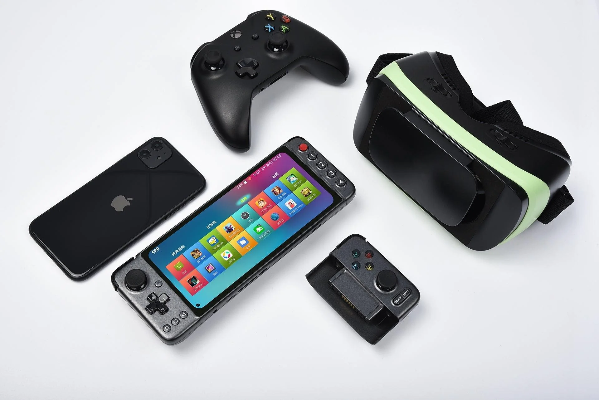 GPD XP Plus 6GB RAM 256GB Android Gaming Handheld Console - Image 4