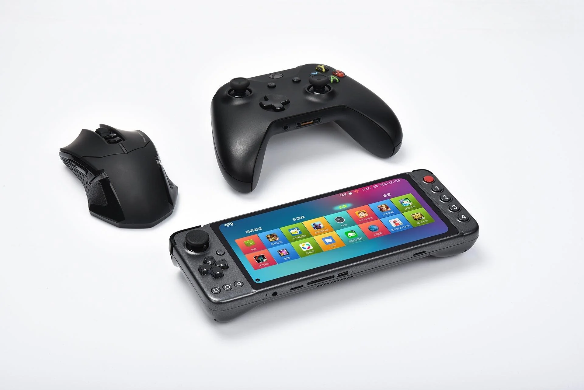 GPD XP Plus 6GB RAM 256GB Android Gaming Handheld Console - Image 5