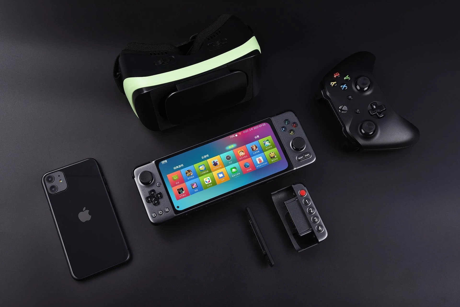 GPD XP Plus 6GB RAM 256GB Android Gaming Handheld Console - Image 7