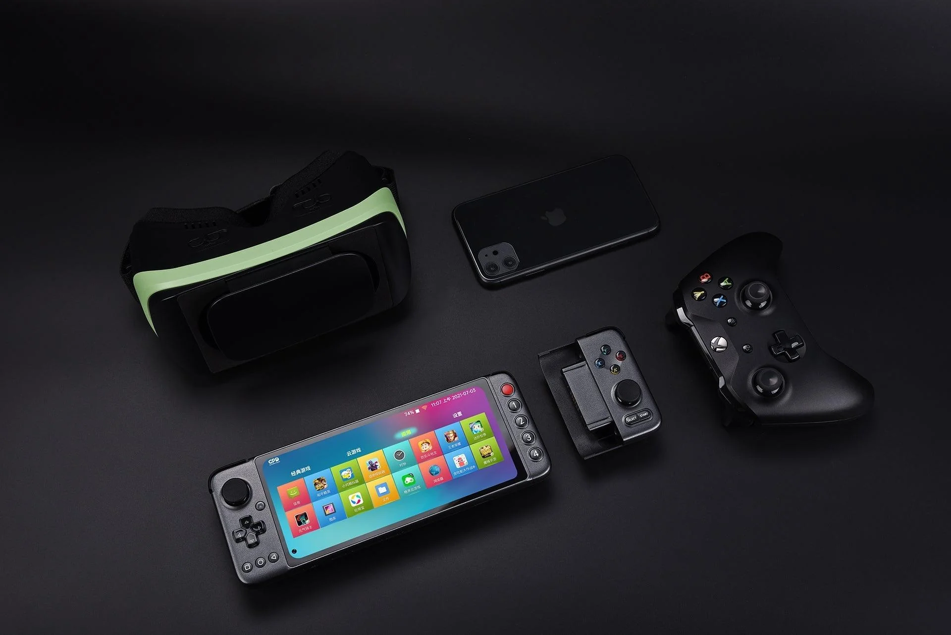 GPD XP Plus 6GB RAM 256GB Android Gaming Handheld Console - Image 9