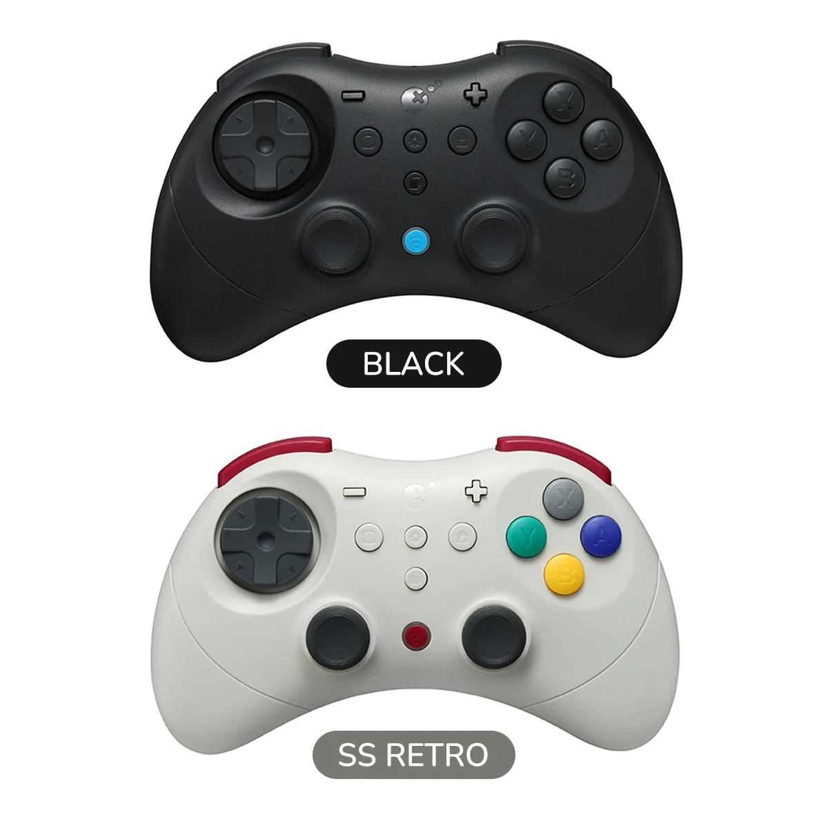 Gulikit Elves 2 Pro Controller (NS59) (Black, SS Retro) - Image 11