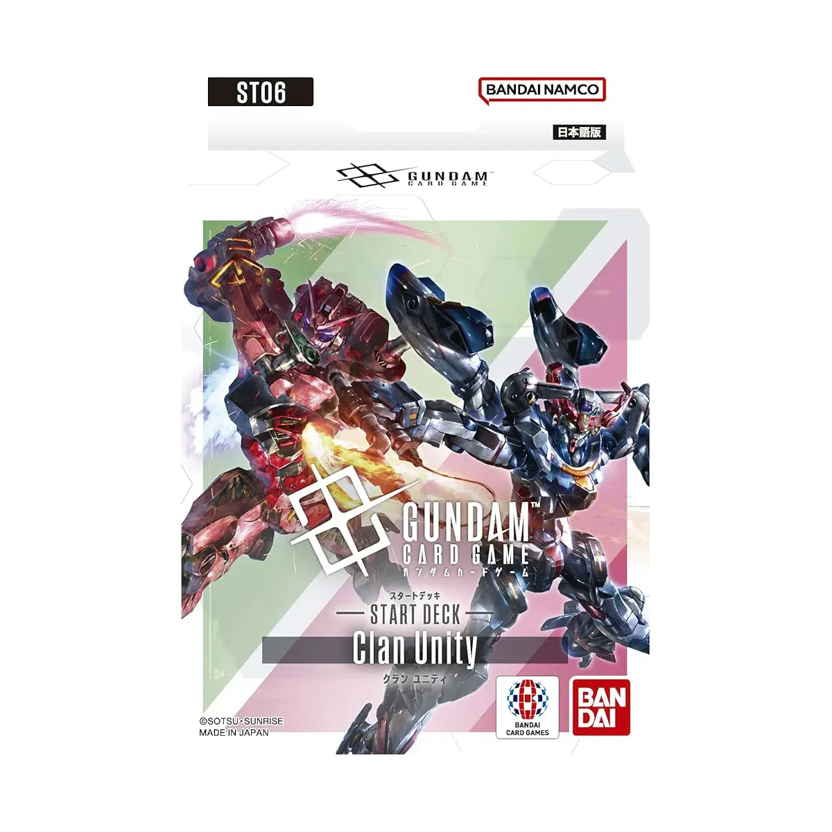 Gundam Card Game Start Deck Clan Unity (ST06) (Jap ver)