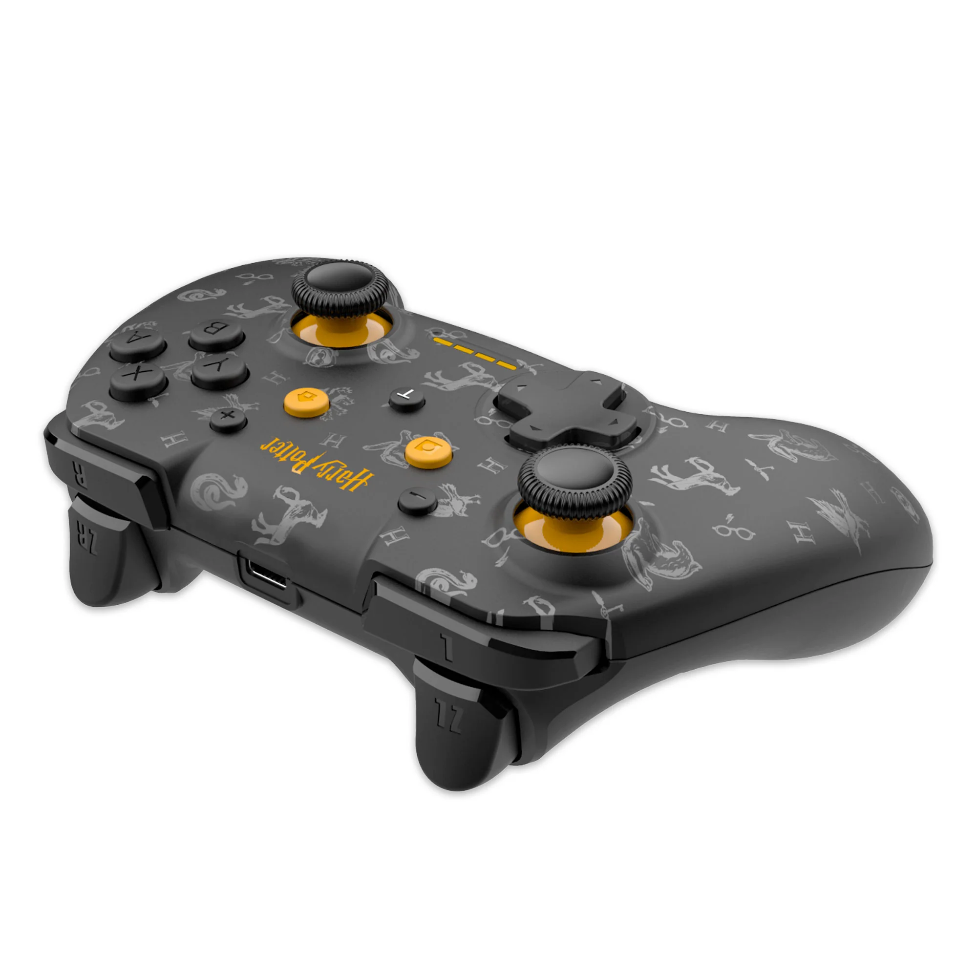 Harry Potter Black NSW Wireless Controller - Image 2