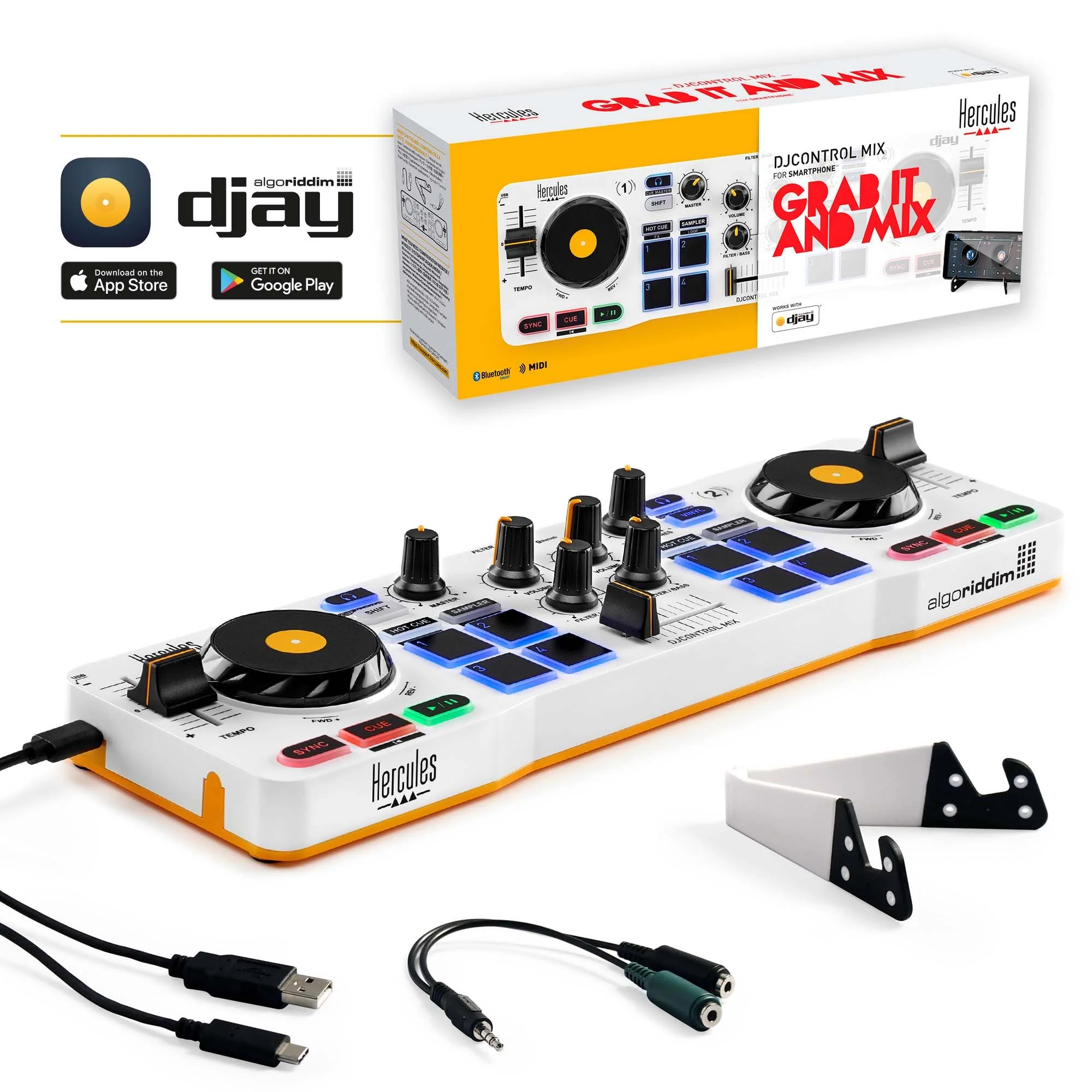 Hercules DJControl Mix Controller For Smartphone (4780921) - Image 6