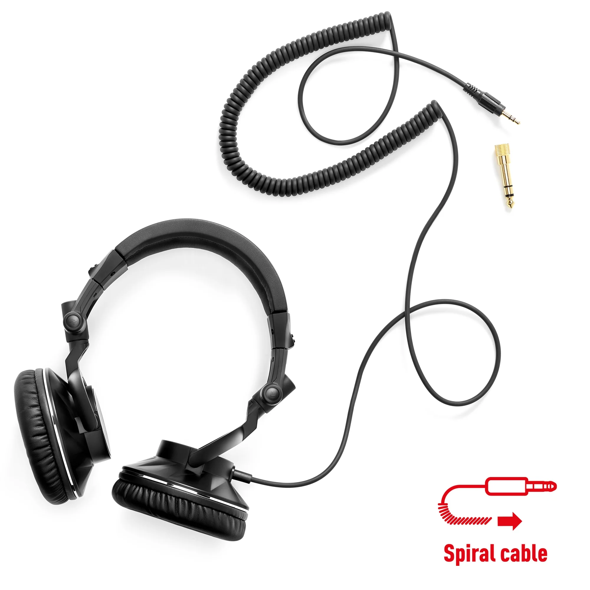 Hercules HDP DJ60 Headphone (4780897) - Image 2