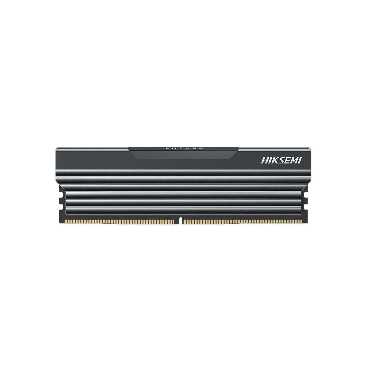 Hiksemi Future RGB 16GB DDR5 4800MHz UDIMM Gaming Memory with Heatsink (Black) (HSC516U48C2 16G) - Image 2