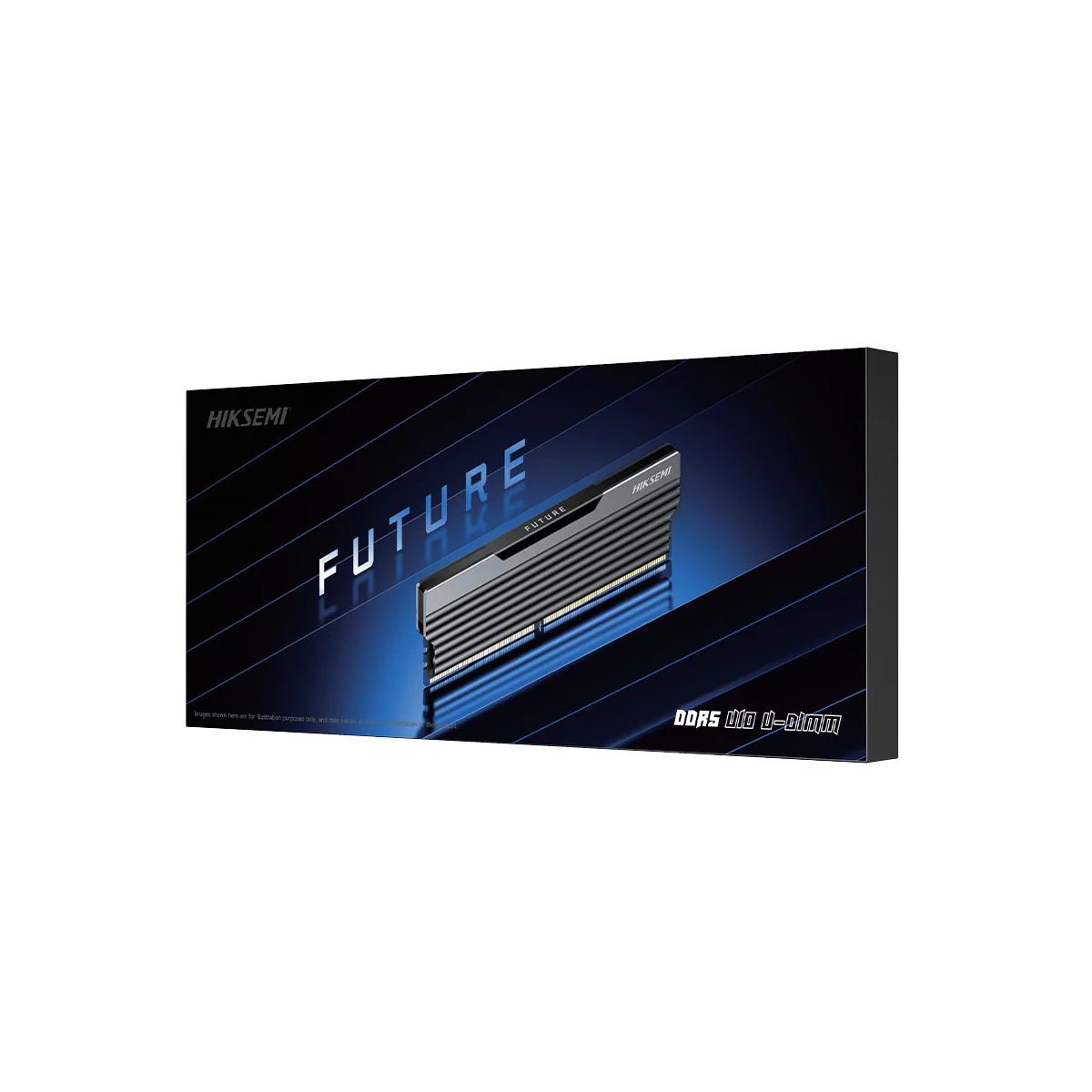 Hiksemi Future RGB 16GB DDR5 4800MHz UDIMM Gaming Memory with Heatsink (Black) (HSC516U48C2 16G) - Image 4