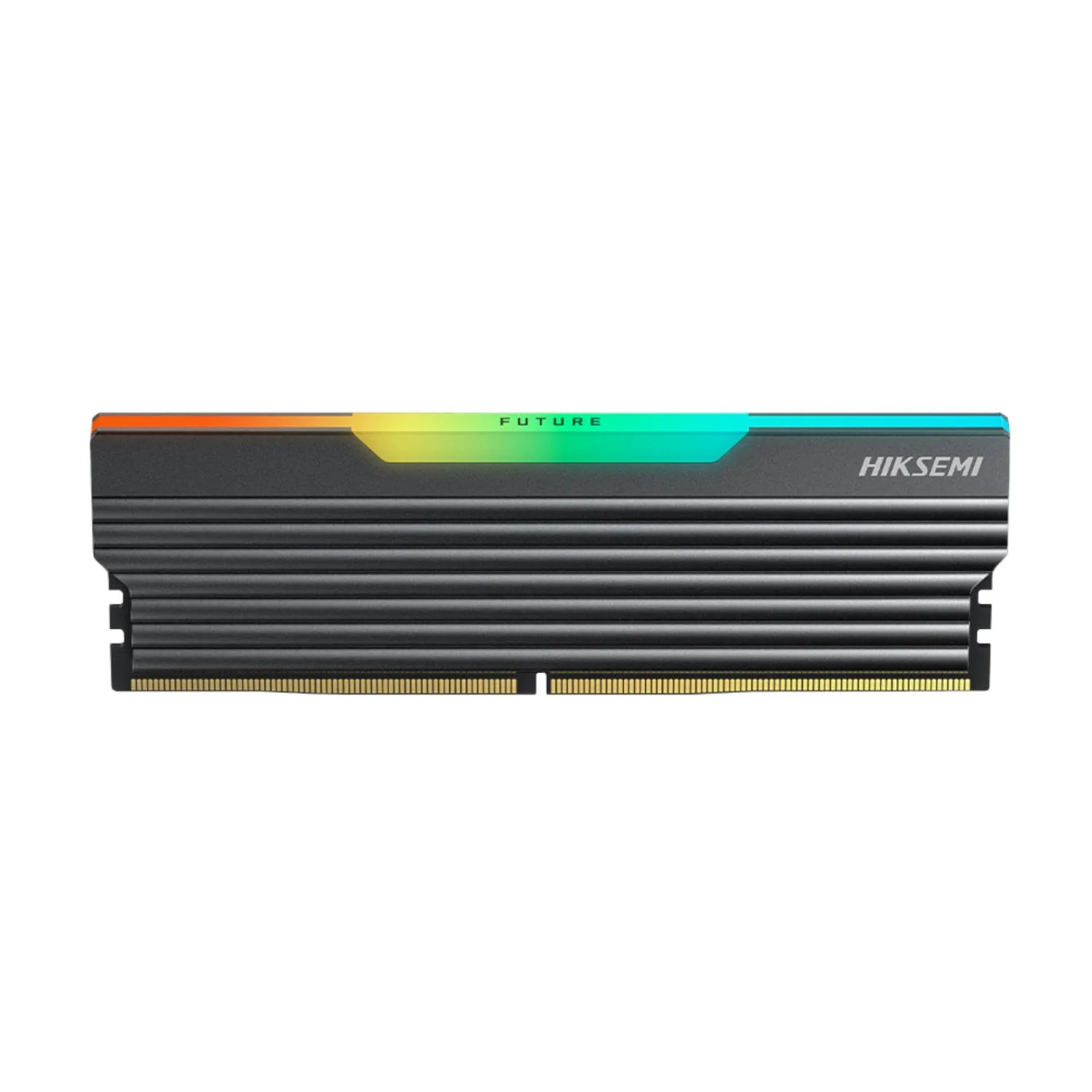 Hiksemi Future RGB Single 16GB 6000MHz DDR5 UDIMM Gaming Memory with Heatsink (Black) (HSC516U60C4 16G) - Image 2