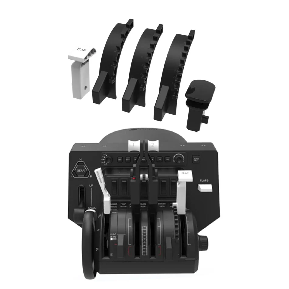 Honeycomb Flap Kit For Bravo Throttle Quadrant - Image 3