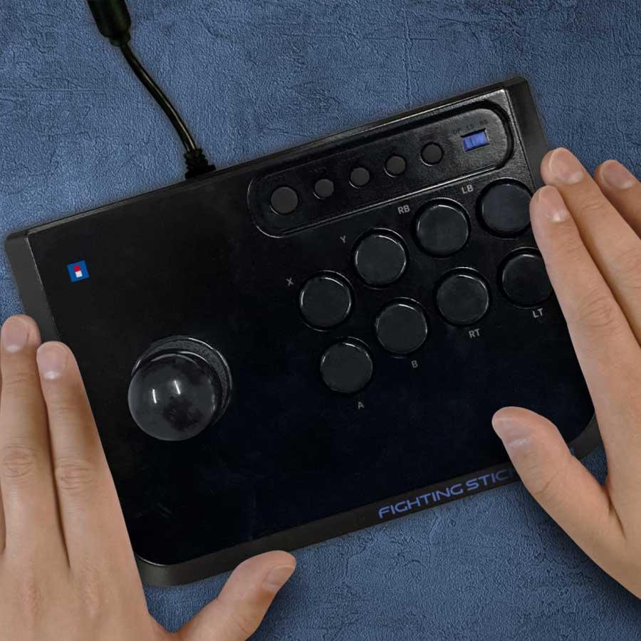 Hori Fighting Stick Mini for Windows PC (HPC-063A) - Image 5
