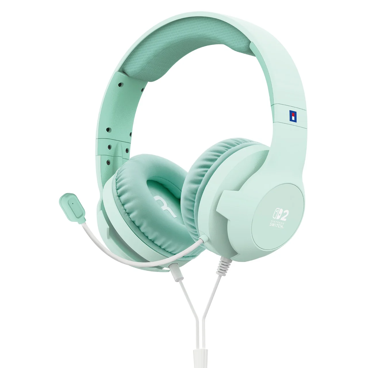 Hori Gaming Headset for Nintendo Switch 2 (Cozy Purple, Cozy Green, Cozy Pink, Black) (NSX-111A, NSX-112A, NSX-113A, NSX-145A) - Image 8
