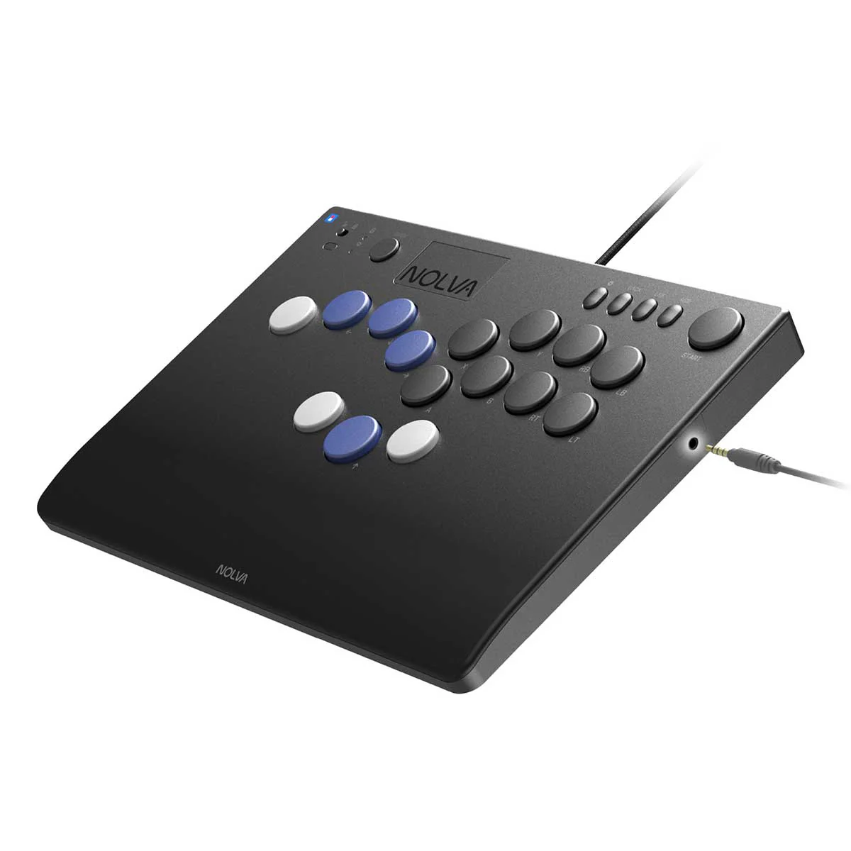 Hori Nolva Mechanical All-Button Arcade Controller for Windows PC (HPC-082A) - Image 3