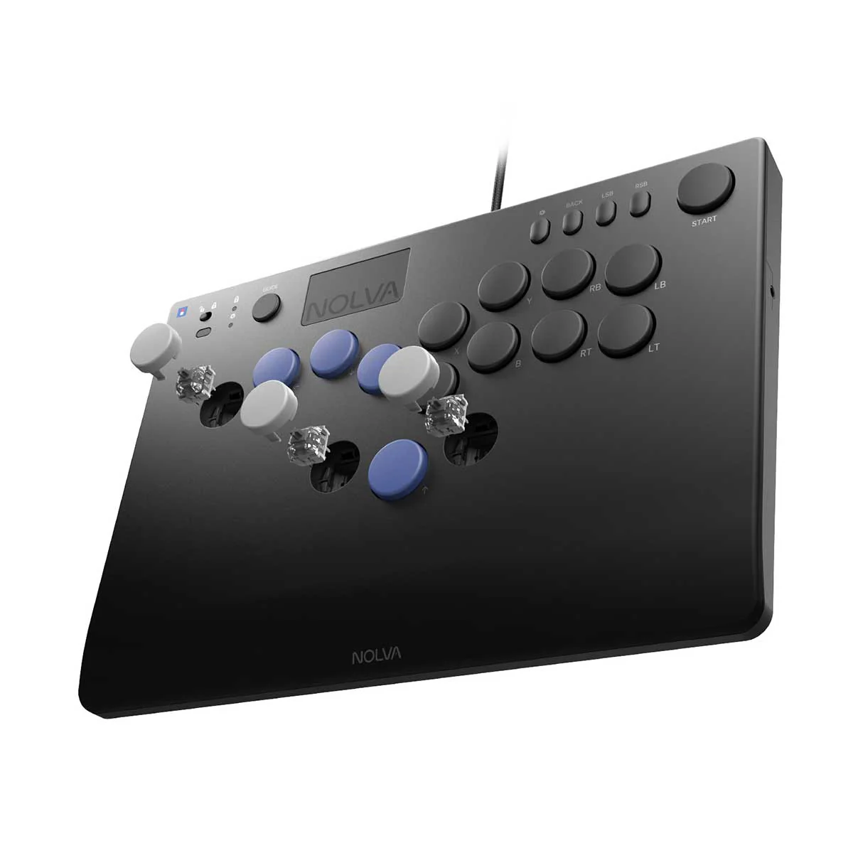 Hori Nolva Mechanical All-Button Arcade Controller for Windows PC (HPC-082A) - Image 5