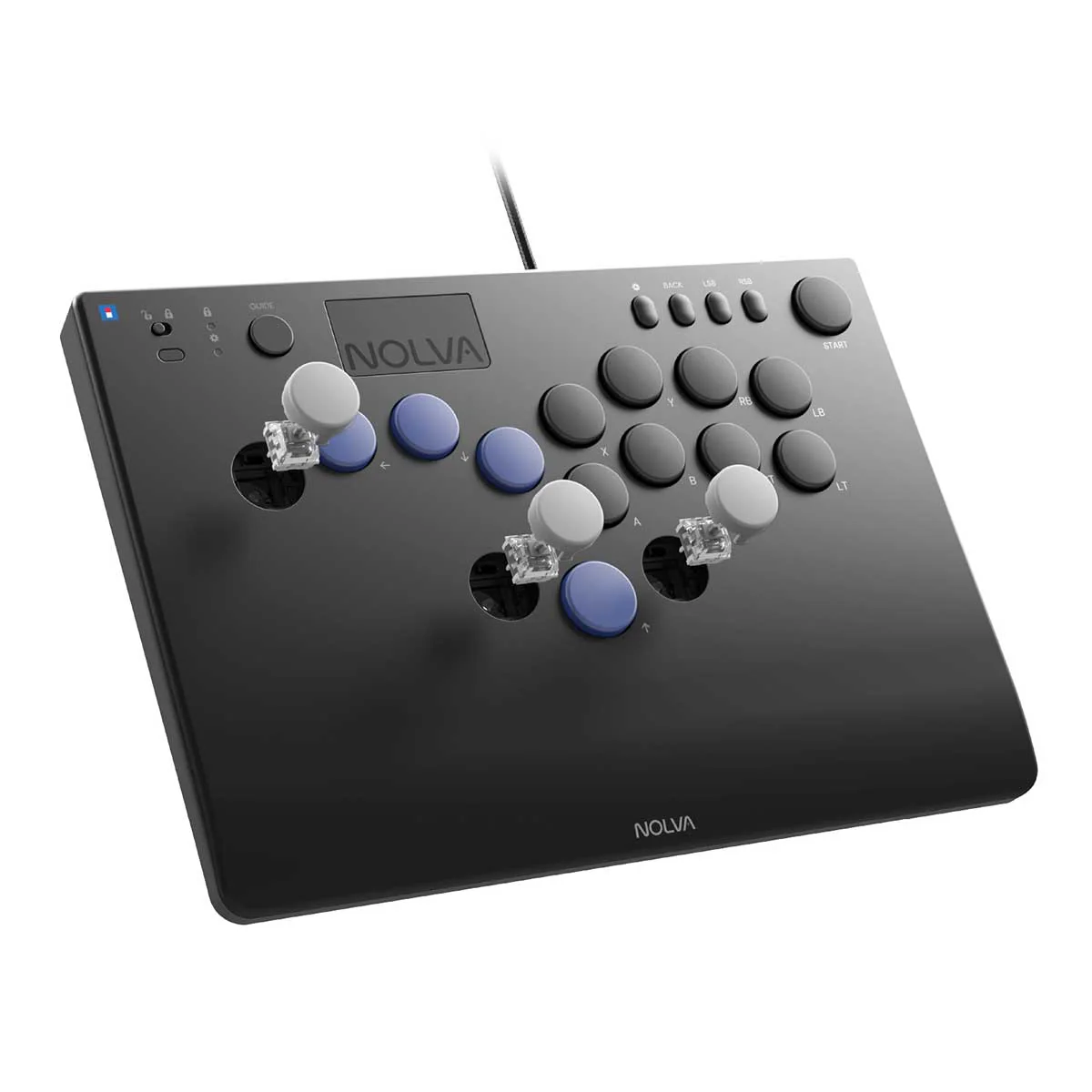 Hori Nolva Mechanical All-Button Arcade Controller for Windows PC (HPC-082A) - Image 6