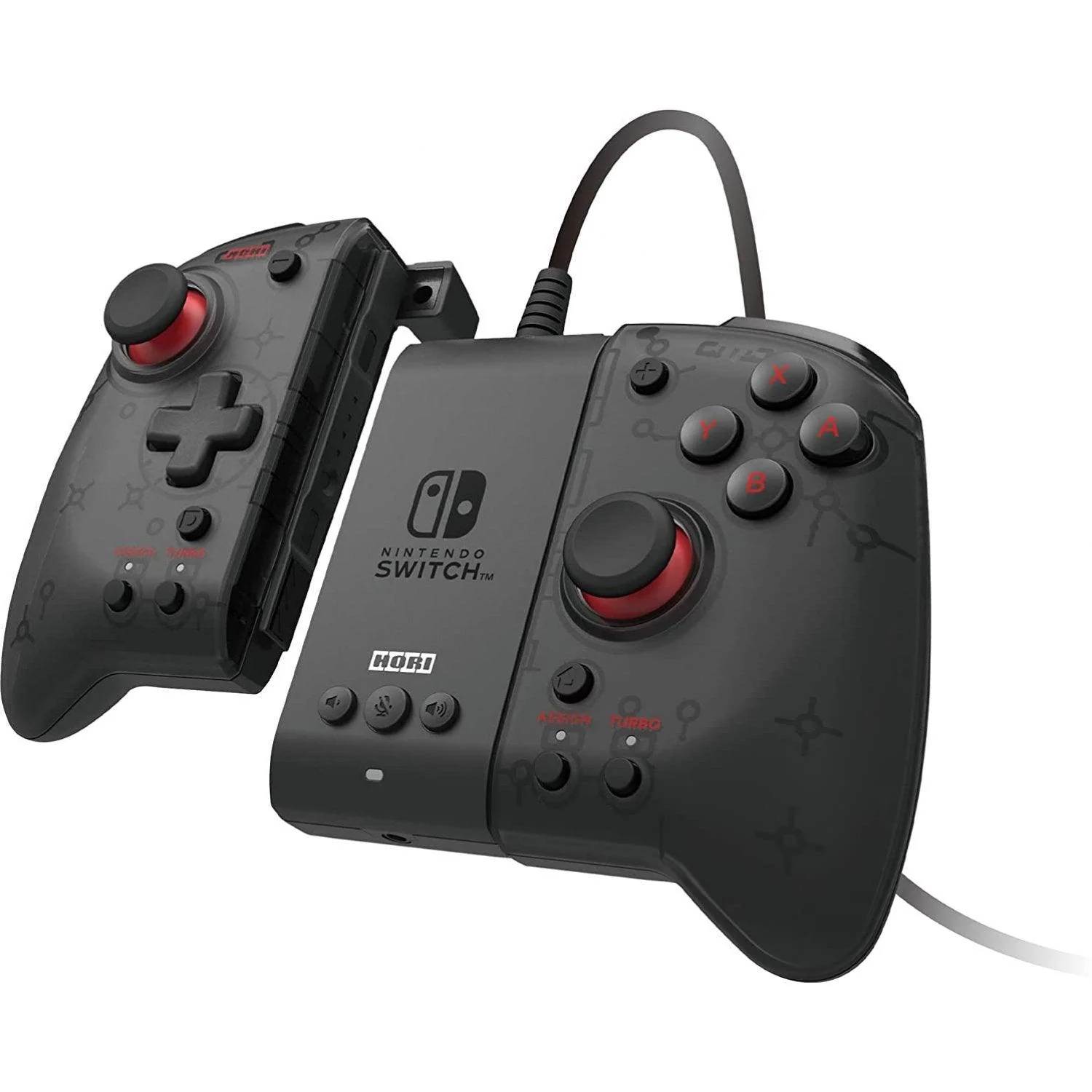 HORI NSW Split Pad Pro Attachment Set For Nintendo Switch/Pc (NSW-371A) - Image 2