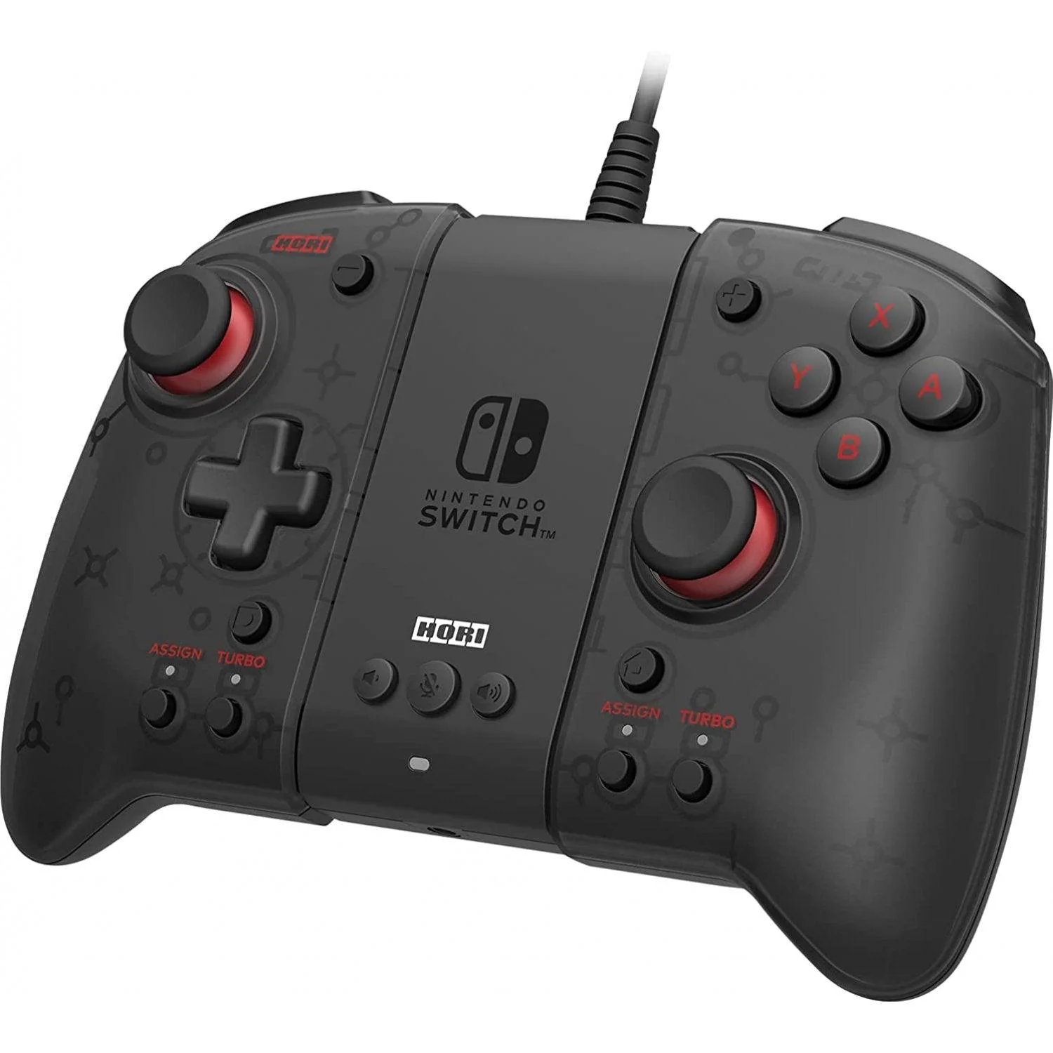 HORI NSW Split Pad Pro Attachment Set For Nintendo Switch/Pc (NSW-371A) - Image 3