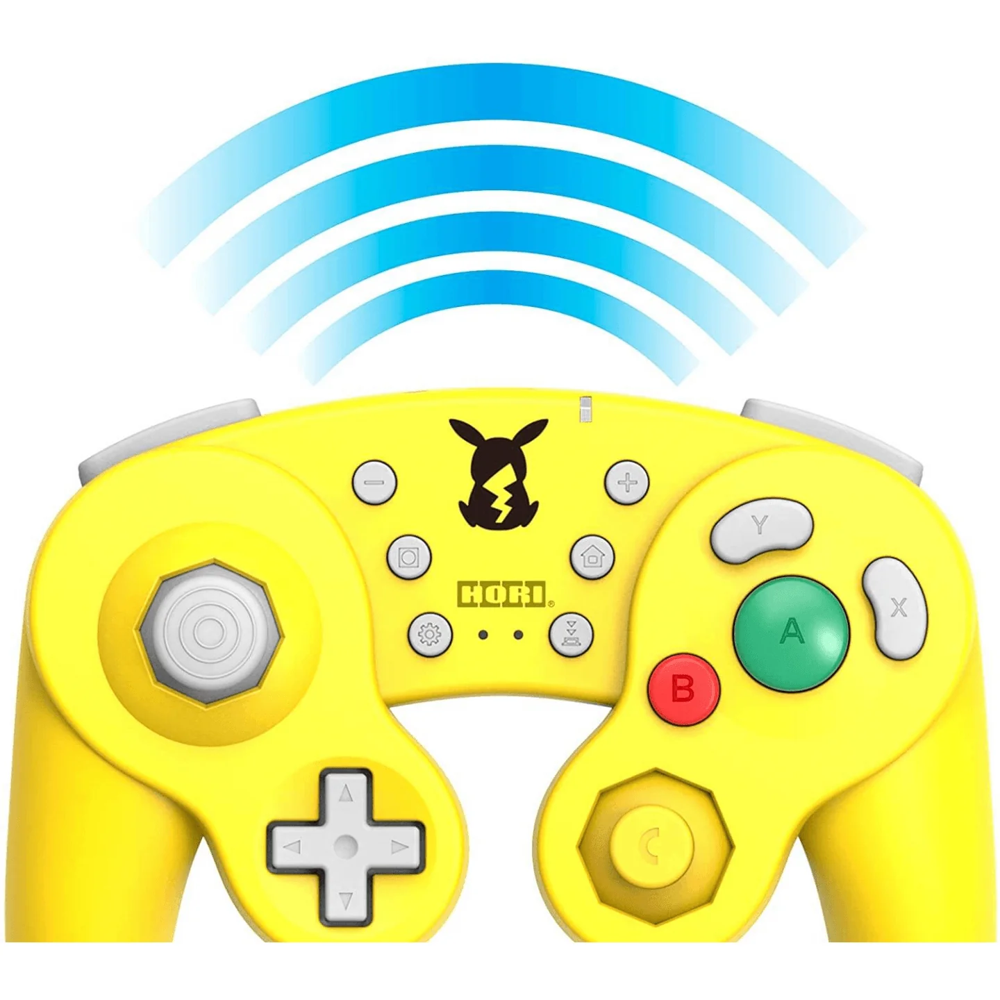 Hori NSW Wireless Classic Controller (Pikachu) For N-Switch (NSW-275A) - Image 2