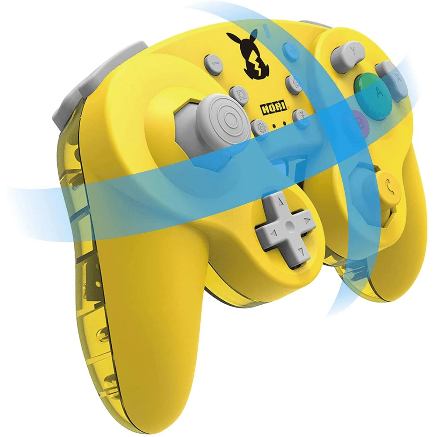 Hori NSW Wireless Classic Controller (Pikachu) For N-Switch (NSW-275A) - Image 3