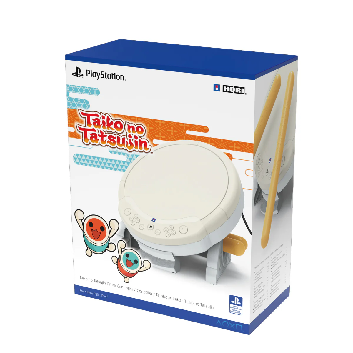 Hori Taiko No Tatsujin Drum Controller for PS5/ PS4/ PC (SPF-042A) - Image 9