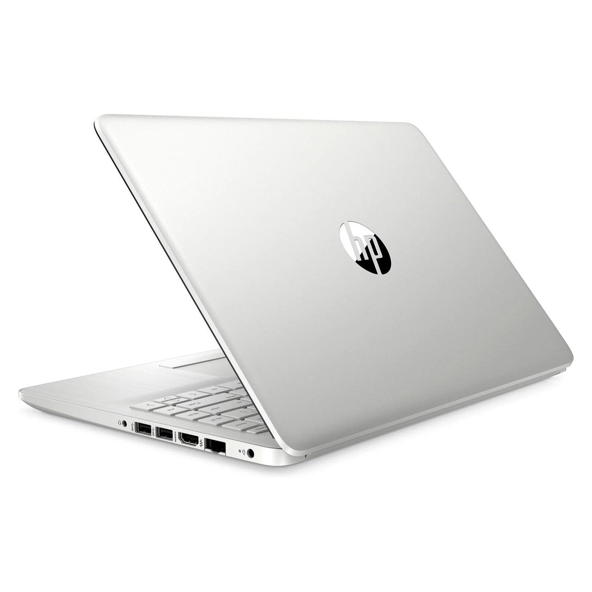 HP 14S-CF2525TU LAPTOP (NATURAL SILVER) | 14" HD | i3-10110U | 4 GB DDR4 | 256 GB SSD | UHD GRAPHICS |  WIN10 + STUDENT with HP WIRED MOUSE 100 (BLACK) HP 15.6" VALUE BACKPACK - Image 6