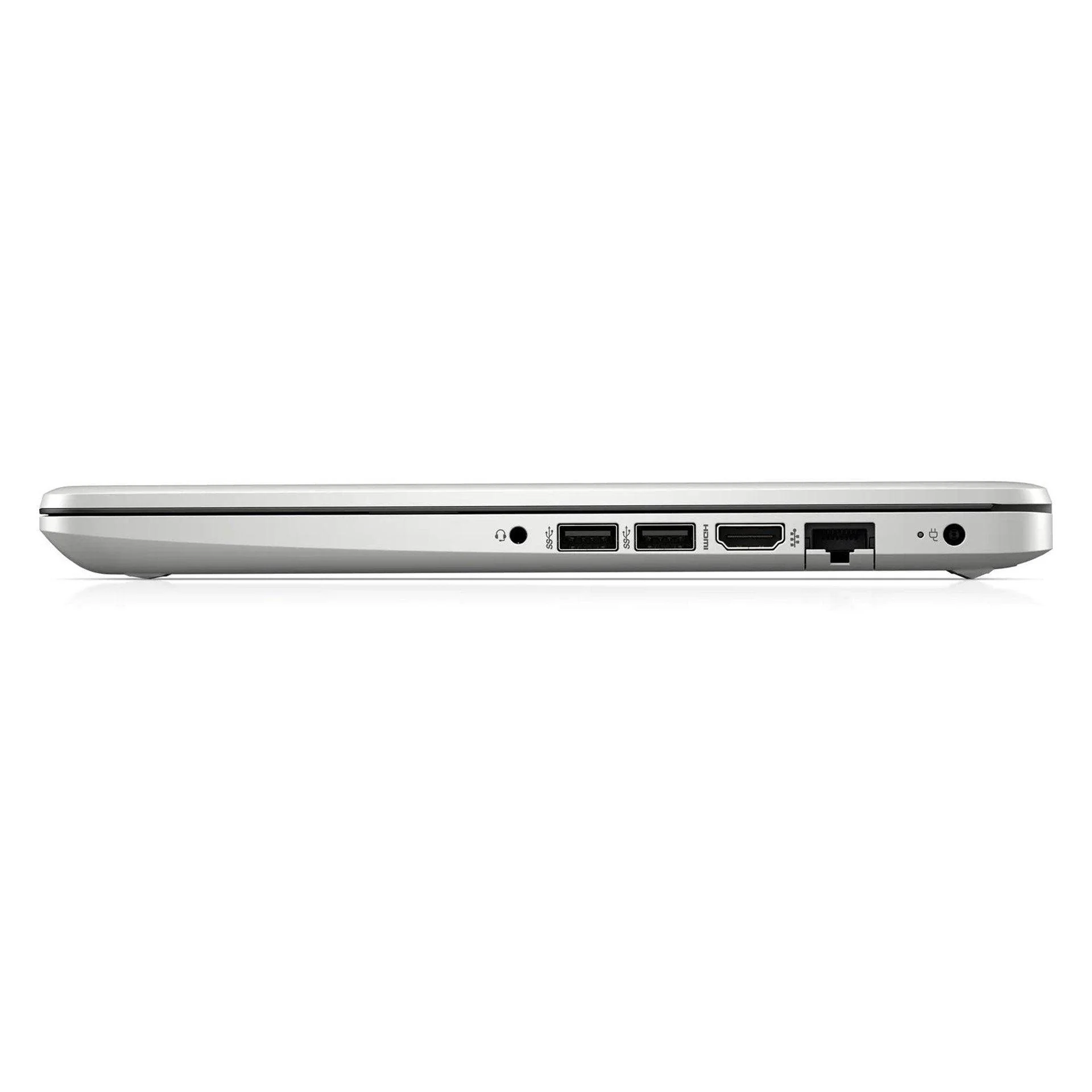 HP 14S-CF2525TU LAPTOP (NATURAL SILVER) | 14" HD | i3-10110U | 4 GB DDR4 | 256 GB SSD | UHD GRAPHICS |  WIN10 + STUDENT with HP WIRED MOUSE 100 (BLACK) HP 15.6" VALUE BACKPACK - Image 7