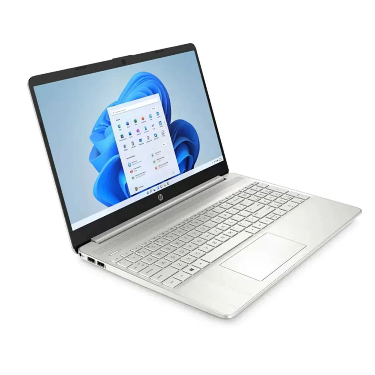 HP 15-FC0204AU Laptop (Natural Silver) | 15.6" FHD (1920x1080) | R5-7520U | 8GB RAM | 512GB Ssd | AMD Radeon Graphics | Windows 11 Home | Ms Office Home & Student 2021 | HP Travel Backpack - Image 3