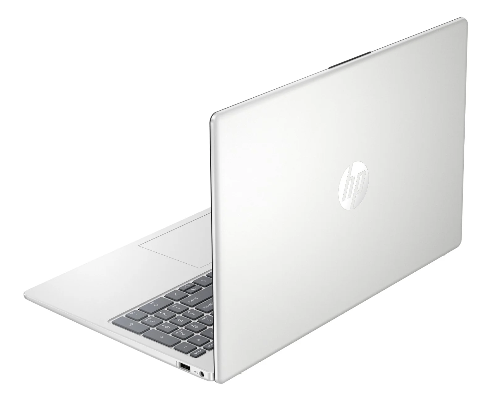 HP 15-FD0130TU Laptop (Natural Silver) | 15.6” FHD (1920x1080) | i5-1335U | 8GB RAM | 512GB SSD | Intel UHD Graphics | Windows 11 Home | MS Office Home & Student 2021 | HP 2Z8P4AA Sling Bag - Image 4