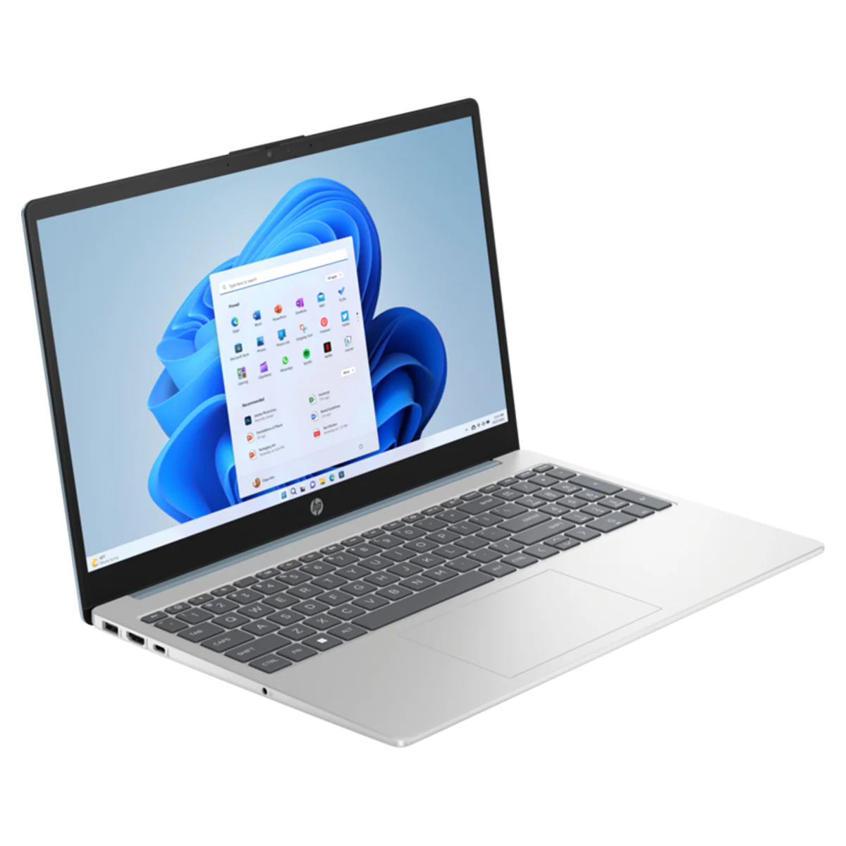 HP 15-FD0252TU Laptop (Moonlight Blue) | 15.6 FHD (1920X1080) | I5-1334U | 16GB RAM | 512GB SSD | Intel Iris Xe Graphics | Windows 11 Home | MS Office Home & Student 2021 | HP Everyday 16 Laptop Briefcase - Image 3