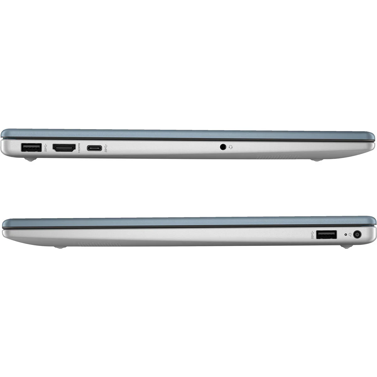 HP 15-FD1168TU Laptop (Moonlight Blue) | 15.6" FHD (1920x1080) IPS | Core 7 150U | 16GB RAM | 512GB SSD | Intel Integrated Graphics | Windows 11 Home | MS Office Home & Student 2021 | HP Prelude Topload Bag - Image 5