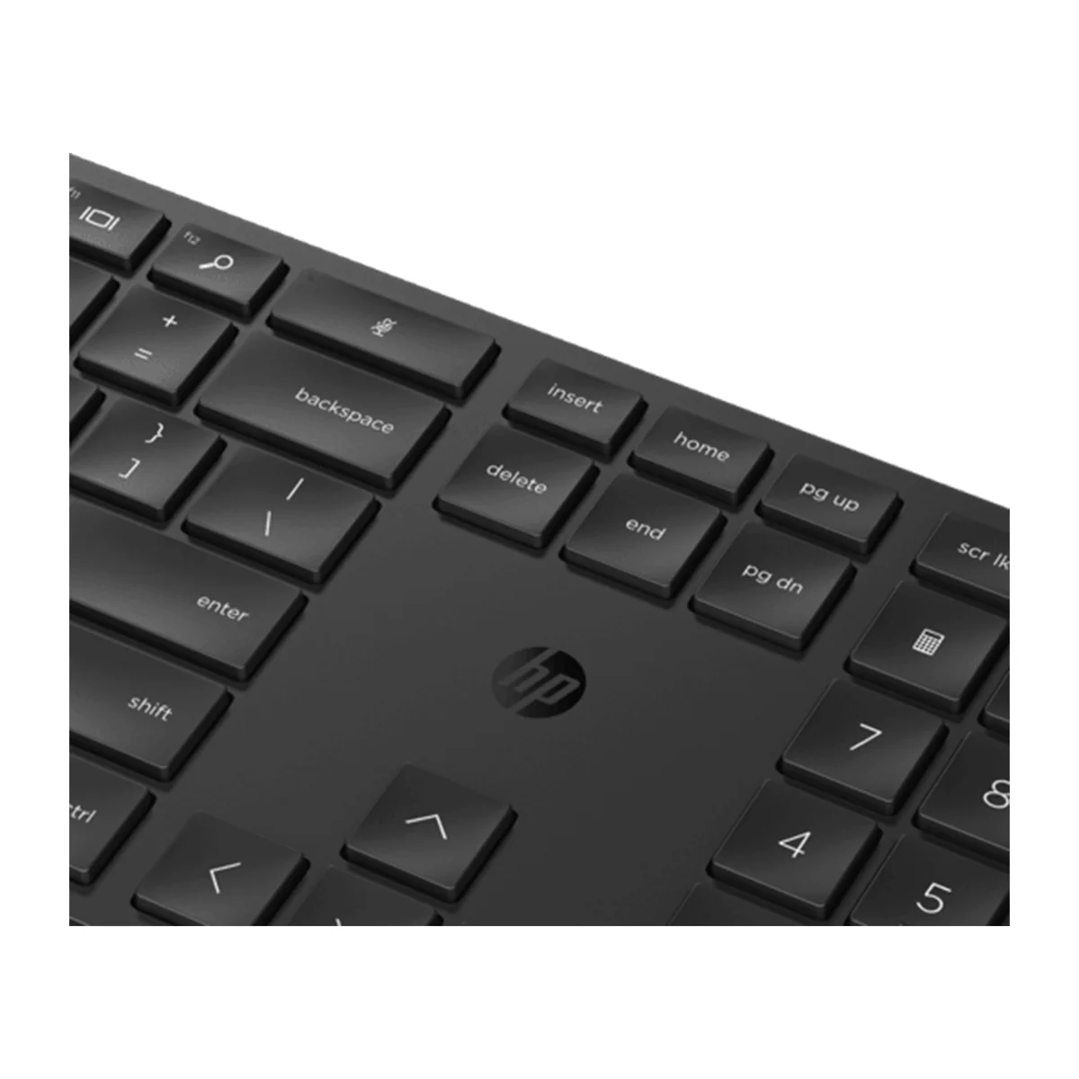 HP 650 Wireless Keyboard & Mouse Combo (Black) (4R013AA) - Image 3