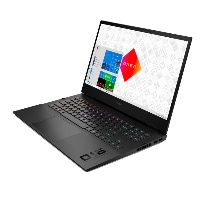 HP OMEN 16-B0143TX 16.1" FHD IPS GAMING LAPTOP |16.1" FHD | i5-11400H | 16GB / 24GB / 32GB DDR4 | 512GB SSD | RTX 3060 | WIN10 + HP OMEN TRANSCEPTOR BACKPACK (BLACK) - Image 2