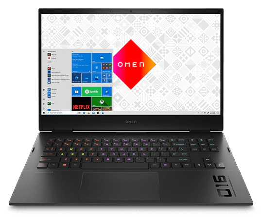 HP OMEN 16-B0143TX 16.1" FHD IPS GAMING LAPTOP |16.1" FHD | i5-11400H | 16GB / 24GB / 32GB DDR4 | 512GB SSD | RTX 3060 | WIN10 + HP OMEN TRANSCEPTOR BACKPACK (BLACK) - Image 3