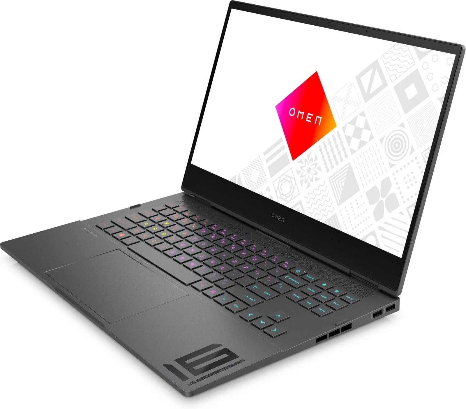 HP Omen 16-N0081AX Gaming Laptop (Mica Silver) | 16.1” QHD IPS (2560 x 1440) | Ryzen™ 7 6800H | 16GB RAM | 512GB SSD | RTX 3060 | Windows 11 Home |  MS Office Home & Student 2021 | HP Travel 18L 15.6 Backpack (Iron Grey) - Image 3