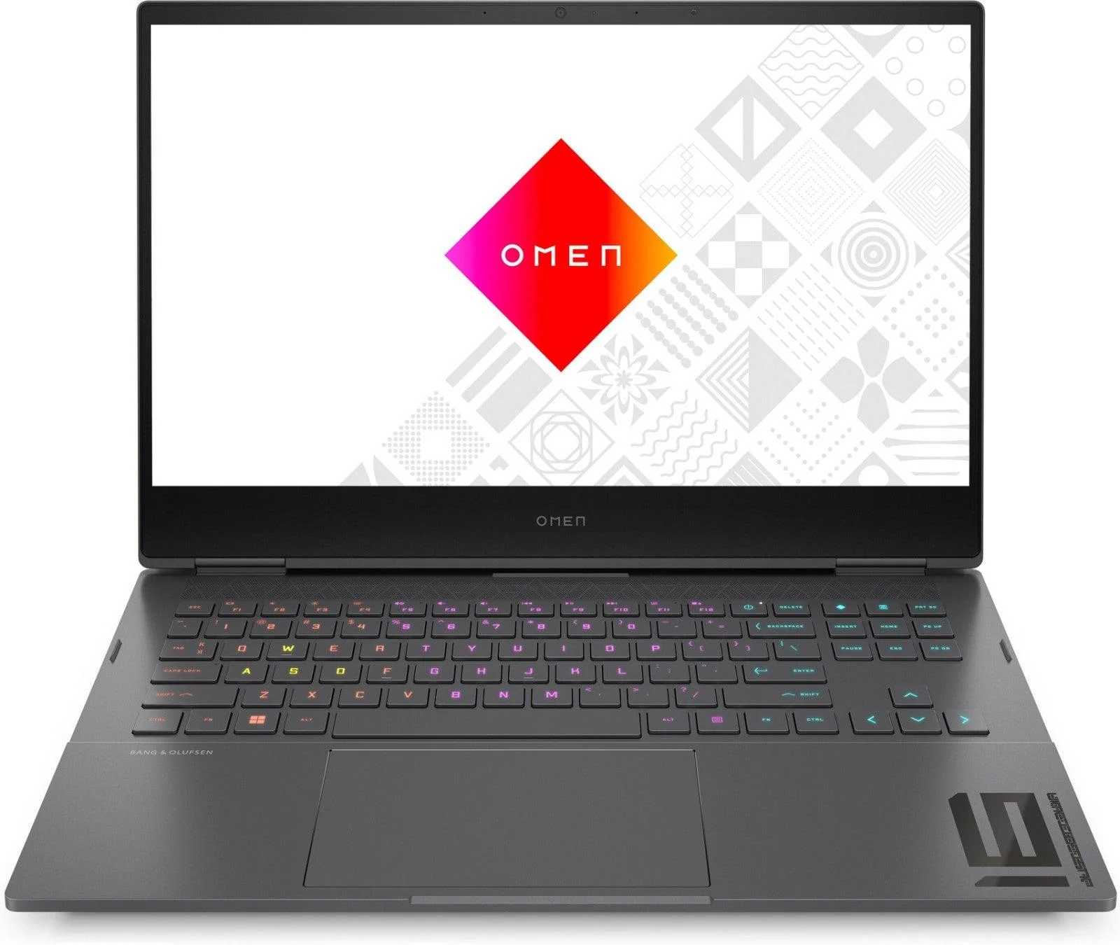 HP Omen 16-N0081AX Gaming Laptop (Mica Silver) | 16.1” QHD IPS (2560 x 1440) | Ryzen™ 7 6800H | 16GB RAM | 512GB SSD | RTX 3060 | Windows 11 Home |  MS Office Home & Student 2021 | HP Travel 18L 15.6 Backpack (Iron Grey) - Image 4