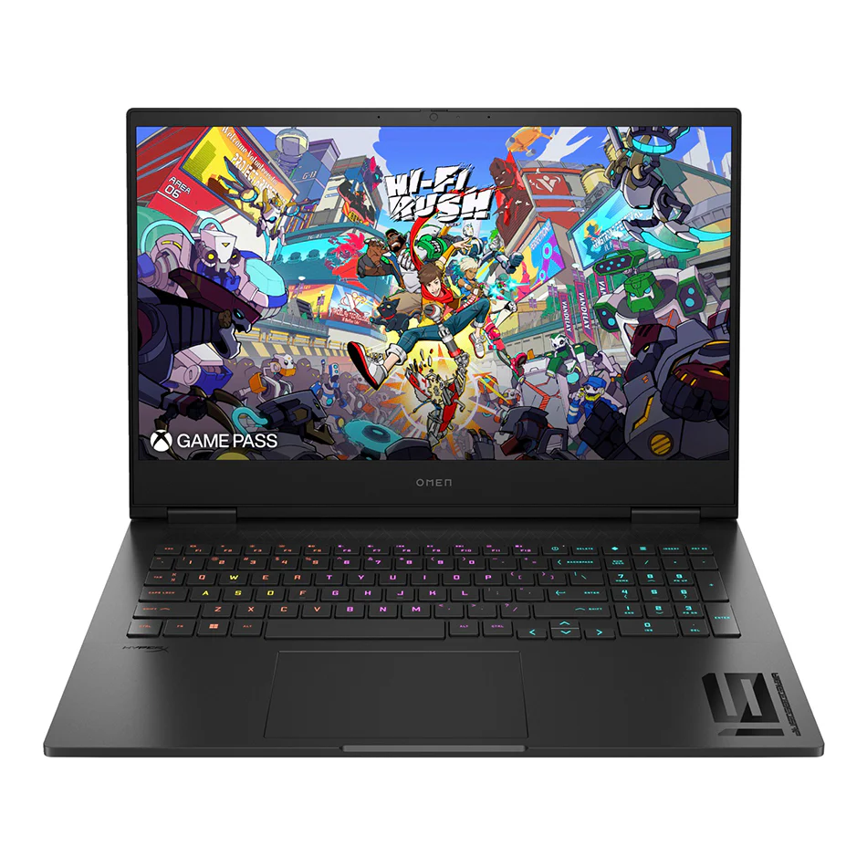HP Omen 16-WF1113TX Gaming Laptop (Shadow Black) | 16.1" QHD (2560x1440) 240Hz IPS | i7-14700HX | 16GB RAM | 1TB SSD | RTX 4060 | Windows 11 Home | MS Office Home & Student 2021 + HP Prelude 15.6 Topload Bag - Image 2