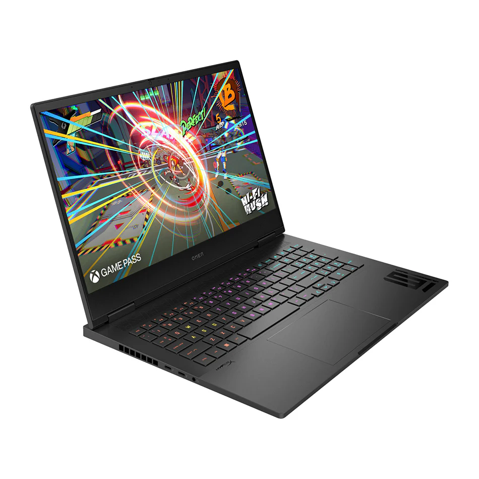 HP Omen 16-WF1113TX Gaming Laptop (Shadow Black) | 16.1" QHD (2560x1440) 240Hz IPS | i7-14700HX | 16GB RAM | 1TB SSD | RTX 4060 | Windows 11 Home | MS Office Home & Student 2021 + HP Prelude 15.6 Topload Bag - Image 5